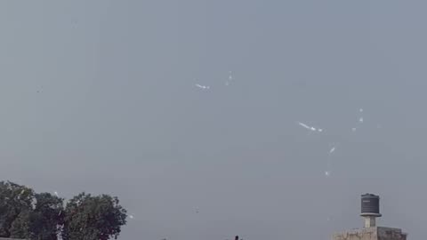 Kite flying in India