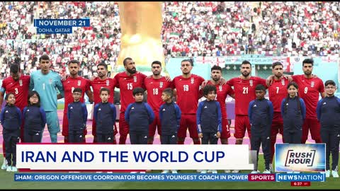 Flag uproar casts shadow over US-Iran World Cup match | Rush Hour