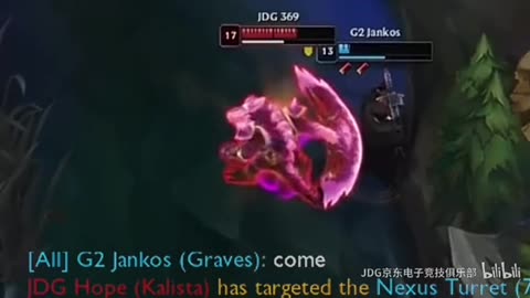 369 vs Jankos JDG vs G2