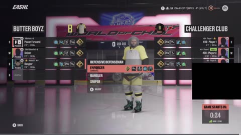 CHEL Playoffs 3v3 clubs