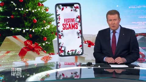 Warning for increased scams in lead-up to Christmas | 9 News Australia