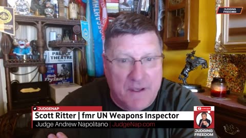 Judge Napolitano with Scott Ritter: Was CIA involved in Moscow attack?