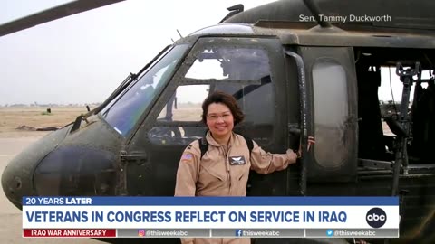 20 years since US invasion of Iraq, veterans in Congress reflect on their service[720p-HD]