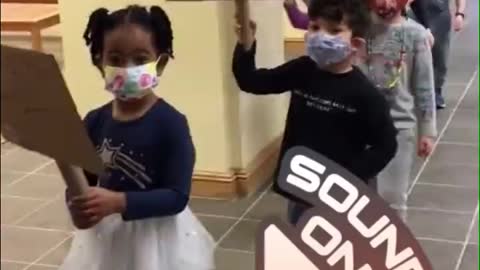 DC Kindergarteners Forced to March for BLM