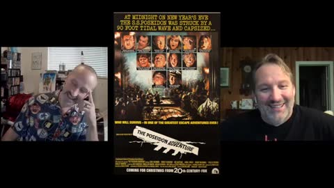 Old Ass Movie Reviews Episode 112 The Poseidon Adventure (1972)