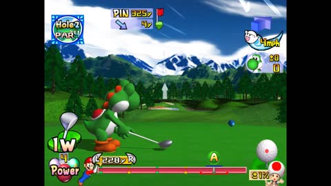 Mario Golf Gameplay 18