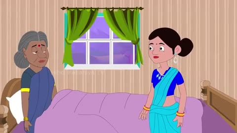 पुलिस वाली सास - hindi kahaniya _ story time _ saas bahu _ new story