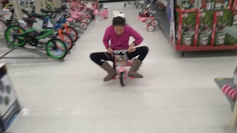 Yes, I want a baby bike. I kind of like it.