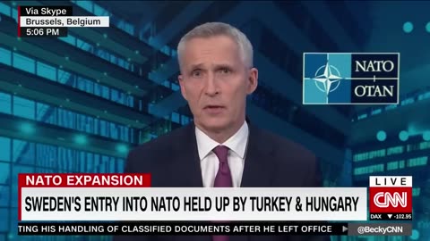 NATO chief responds to Putin after Finland joins NATO