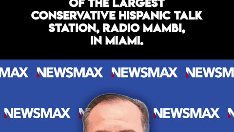 Newsmax CEO and Founder on the dangers of George Soros buying up conservative radio stations