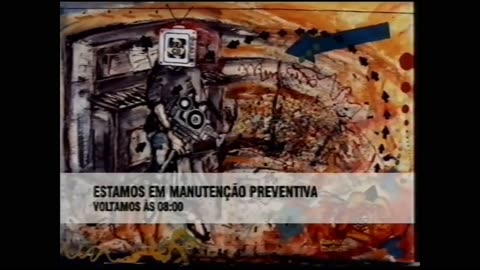 Manutenção mensal Globosat - 04/04/2007