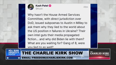 Kash Patel Doubts Classified Intel Leaker Acted Alone