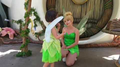 Tinker Bell at Pixie Hollow in | Disneyland Park