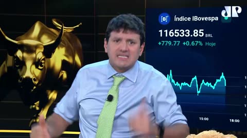 Ibovespa sobe com exterior e minério: Fechamento Touro de Ouro