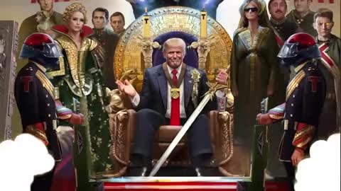 The Great MAGA King