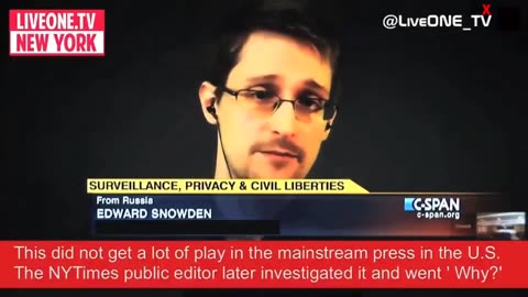 Edward Snowden, US government sends Israel private records of American citizens - unredacted.