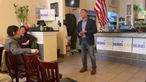 HUNG CAO FOR CONGRESS IN ASHBURN, VA!