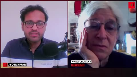 Israel, Palestine, Hamas charters, Chomsky, Edward Said, colonialism, free speech (w Aviva Chomsky)