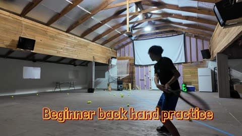 KaraBand PV Back Hand Practice