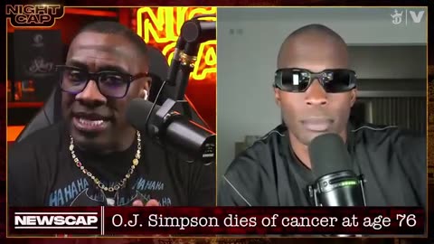 Shannon Sharpe & Chad Johnson react to OJ Simpson passing away at 76 PART 1