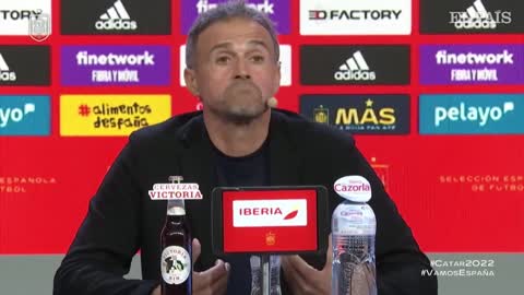 Luis Enrique: "Ansu Fati ha sido una de las dudas hasta el último minuto