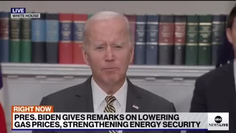 PRES.BIDEN GIVES REMARKSON LOWERING GASPRICES, STRENGTHENING ENERGY SECURITY