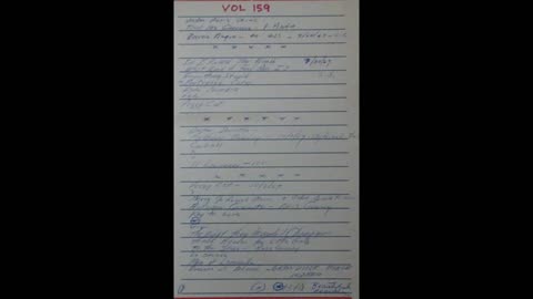 WTFM (Vol 159 TO BE EDITED) FM Radio – Lake Success LI – Late 1960s thru 1970s