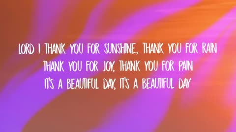 TRINIX x Rushawn - It_s A Beautiful Day (Lyrics) _ lord i thank you for sunshine thank you for rain