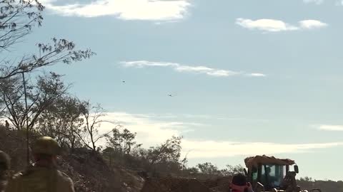 Australian Troops Conduct Beach Landing During Talisman Saber Joint Military Exercises7