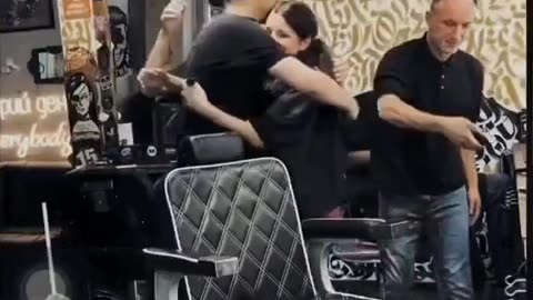 Cancer patient Emotional barber