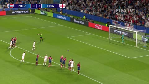 Norway v England FIFA Women’s World Cup France 2019 Match Highlights