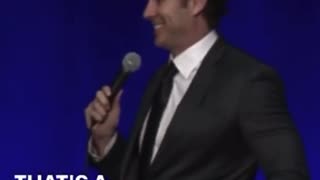 Monty Franklin stand up - Heckled in a suit