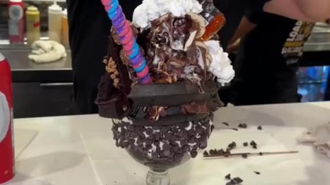 Chocolate Milkshake XXL