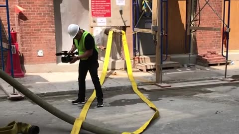 Pressurized Dry Standpipe Demo