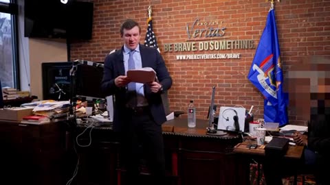 James O'Keefe's Speech To The Journalists At Project Veritas!