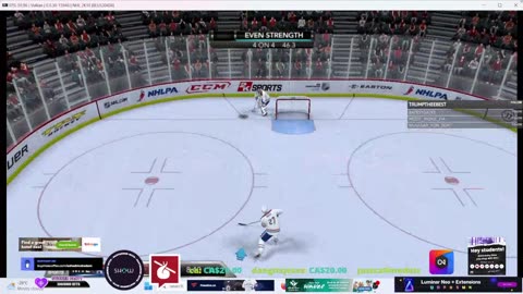 NHL 2k10 - January 11, 2024 Gameplay