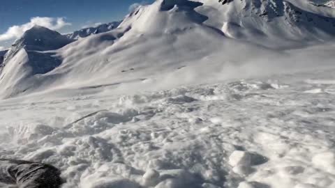 I was in Avalanche | Winter is awesome