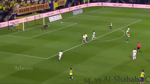 Cristiano Ronaldo - All 20 Goals For Al-Nassr FC