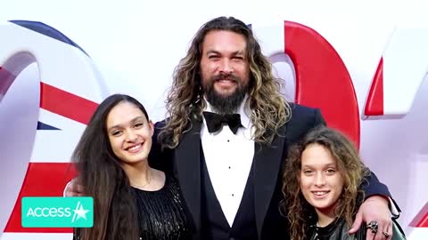 Jason Momoa Shows Off Massive Head Tattoo After Shaving His Hair