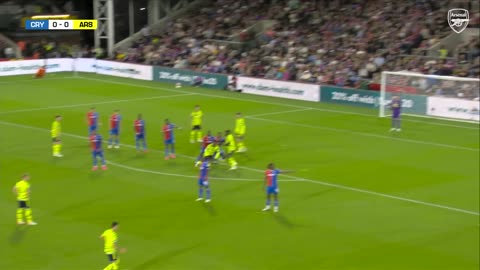 HIGHLIGHTS - Crystal Palace vs Arsenal (0-1) - Premier League - Odegaard