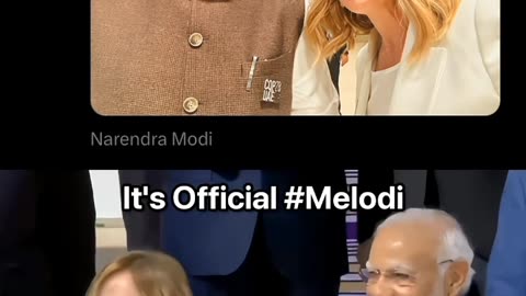 Dhek lo ab melodi 😂😂😂 Modi ka official Melodi 😂