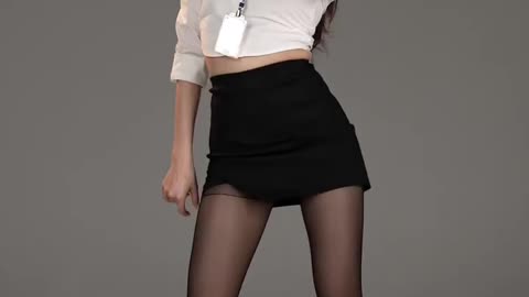 Hot Fashion Beautiful Girl dance shorts