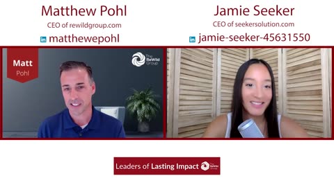 Leaders of Lasting Impact with Jamie Seeker