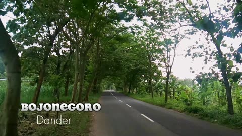 Jalan jalan ke Dander Bojonegoro