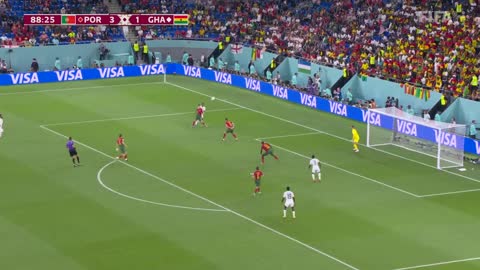 Cristiano Ronaldo breaks ANOTHER record! Portugal v Ghana highlights FIFA World Cup Qatar 2022