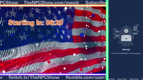 🔴LIVE: NPC Lunch Hour 🟠⚪🟣 The NPC Show