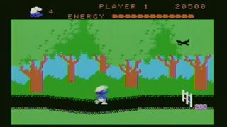 Smurf Rescue Colecovision Game Review