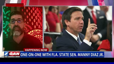 One-on-one with Fla. state Sen. Manny Diaz Jr.