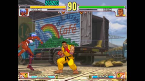 Street Fighter Gameplay 16