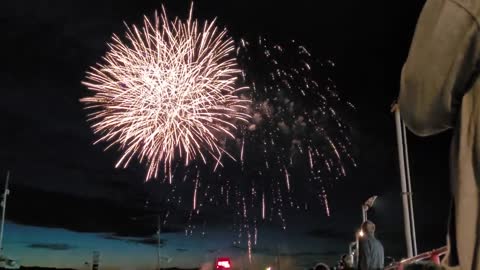 CNS Fire Works 7-3-22